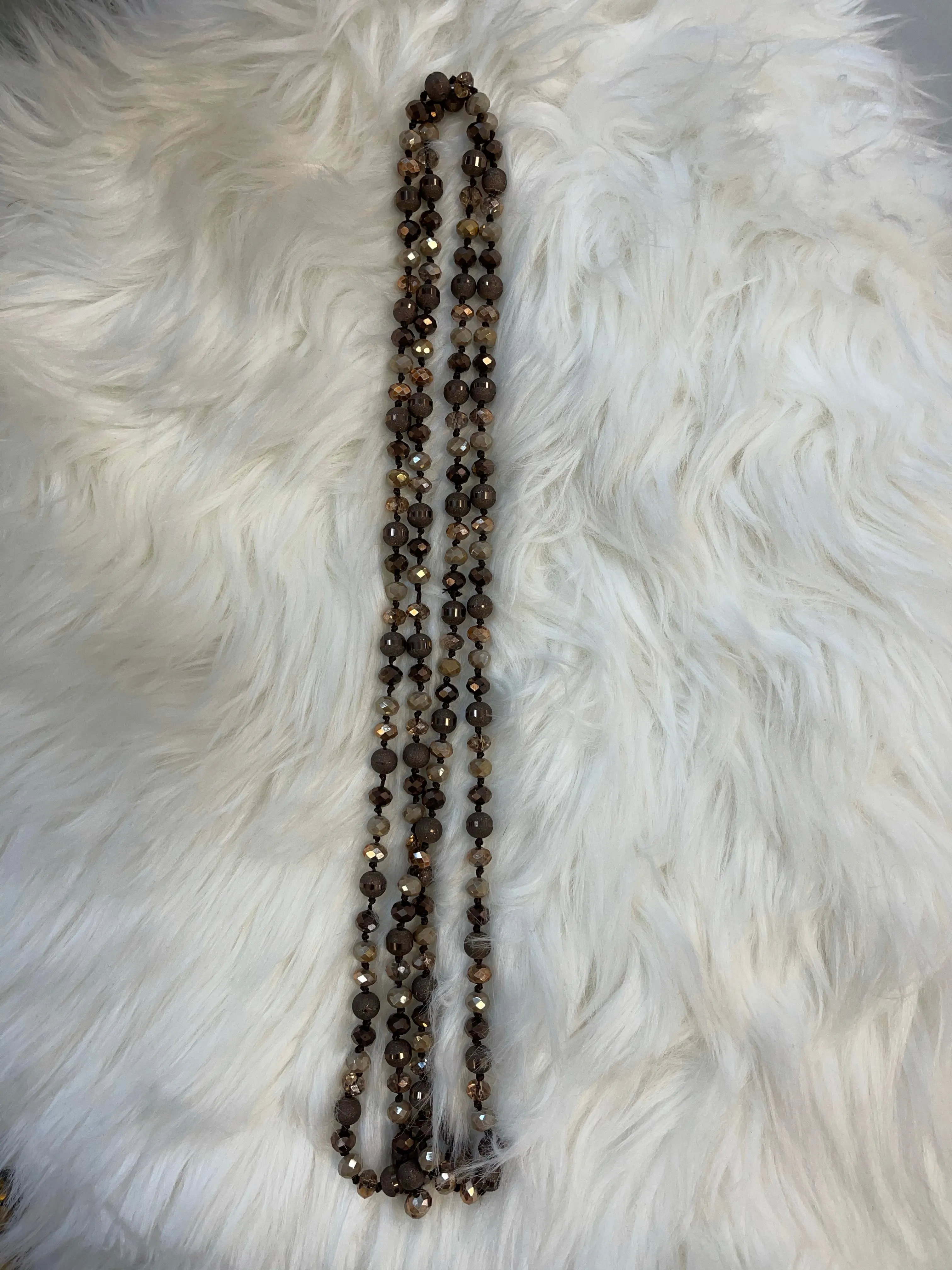 The Essential 60-Inch Double-Wrap Beaded Necklace