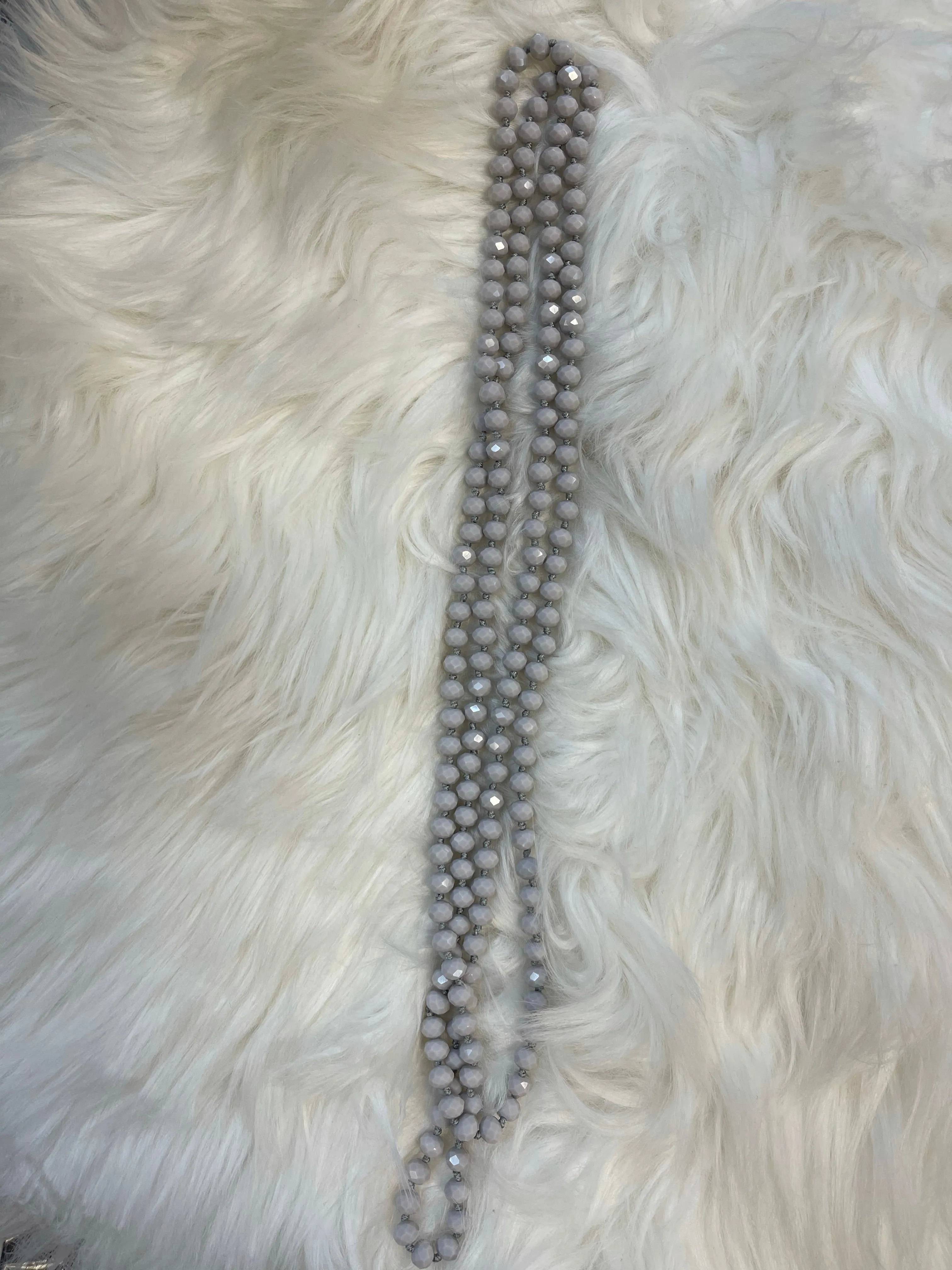 The Essential 60-Inch Double-Wrap Beaded Necklace