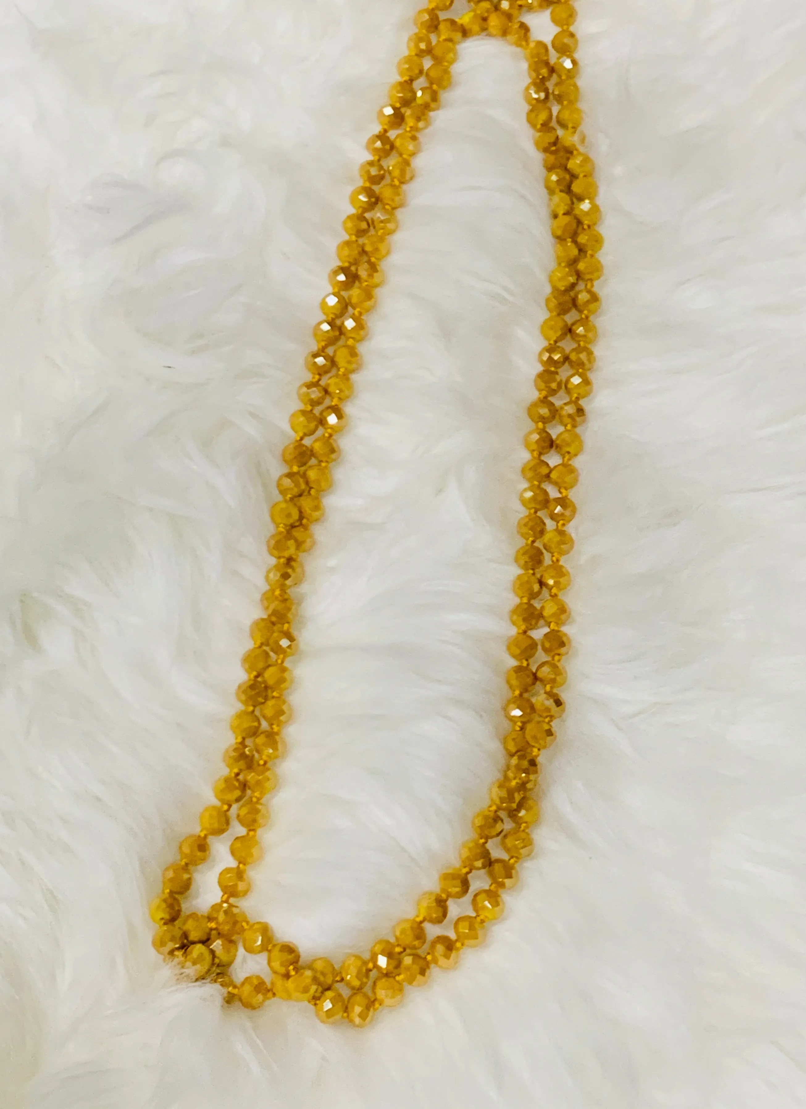 The Essential 60-Inch Double-Wrap Beaded Necklace