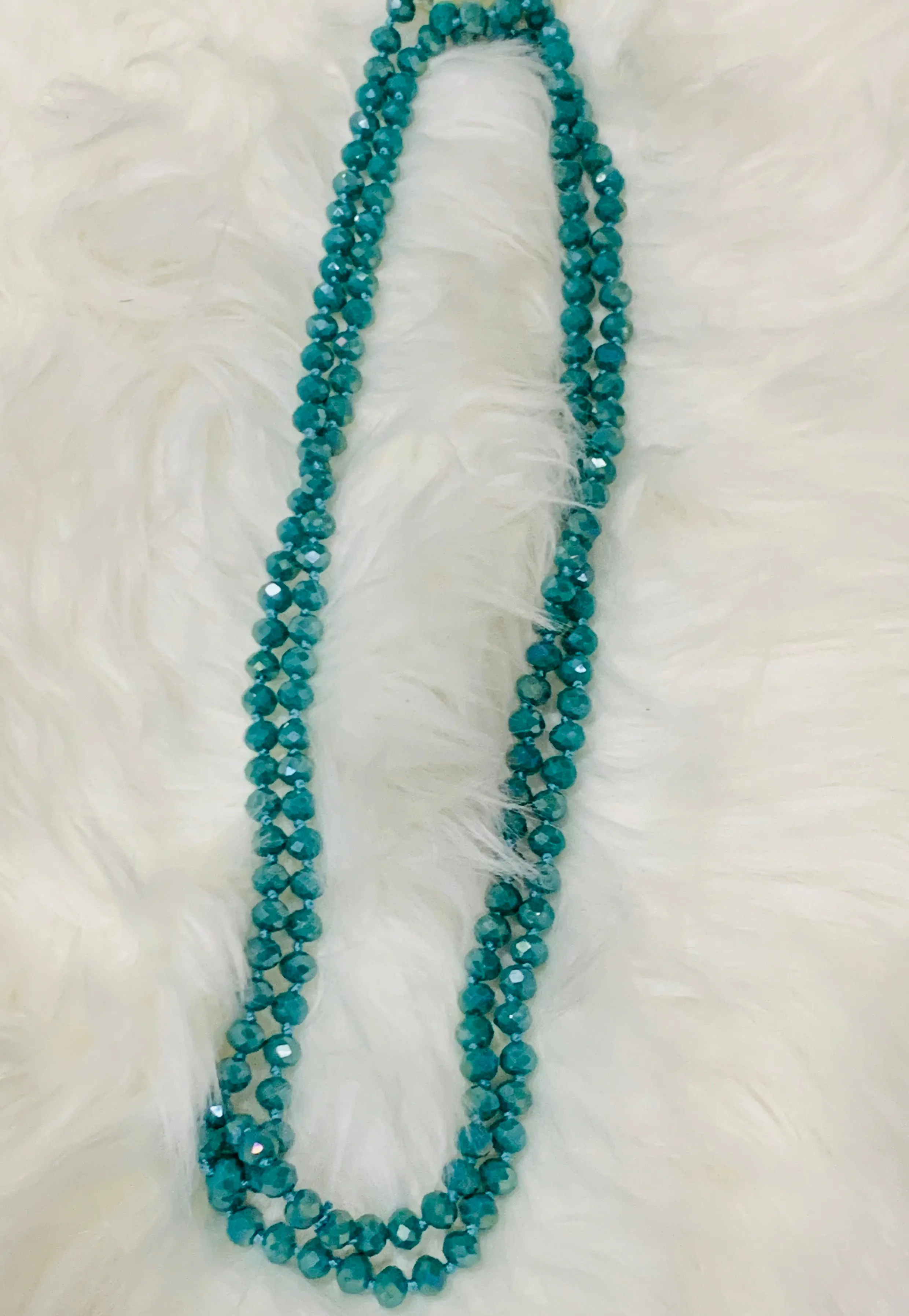 The Essential 60-Inch Double-Wrap Beaded Necklace