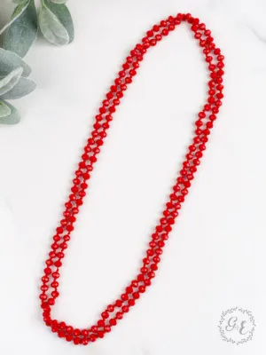 The Essential 60-Inch Double-Wrap Beaded Necklace