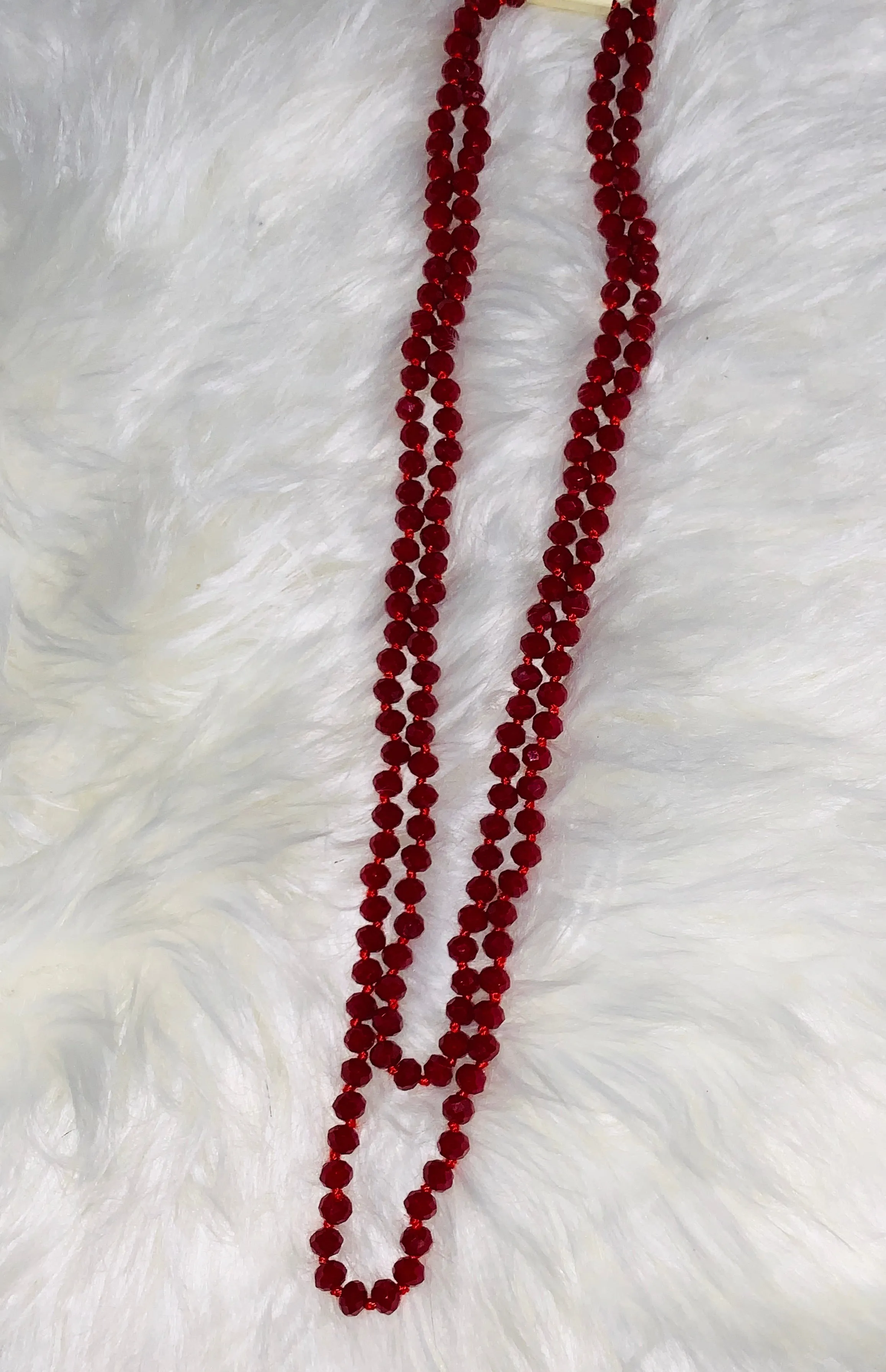 The Essential 60-Inch Double-Wrap Beaded Necklace