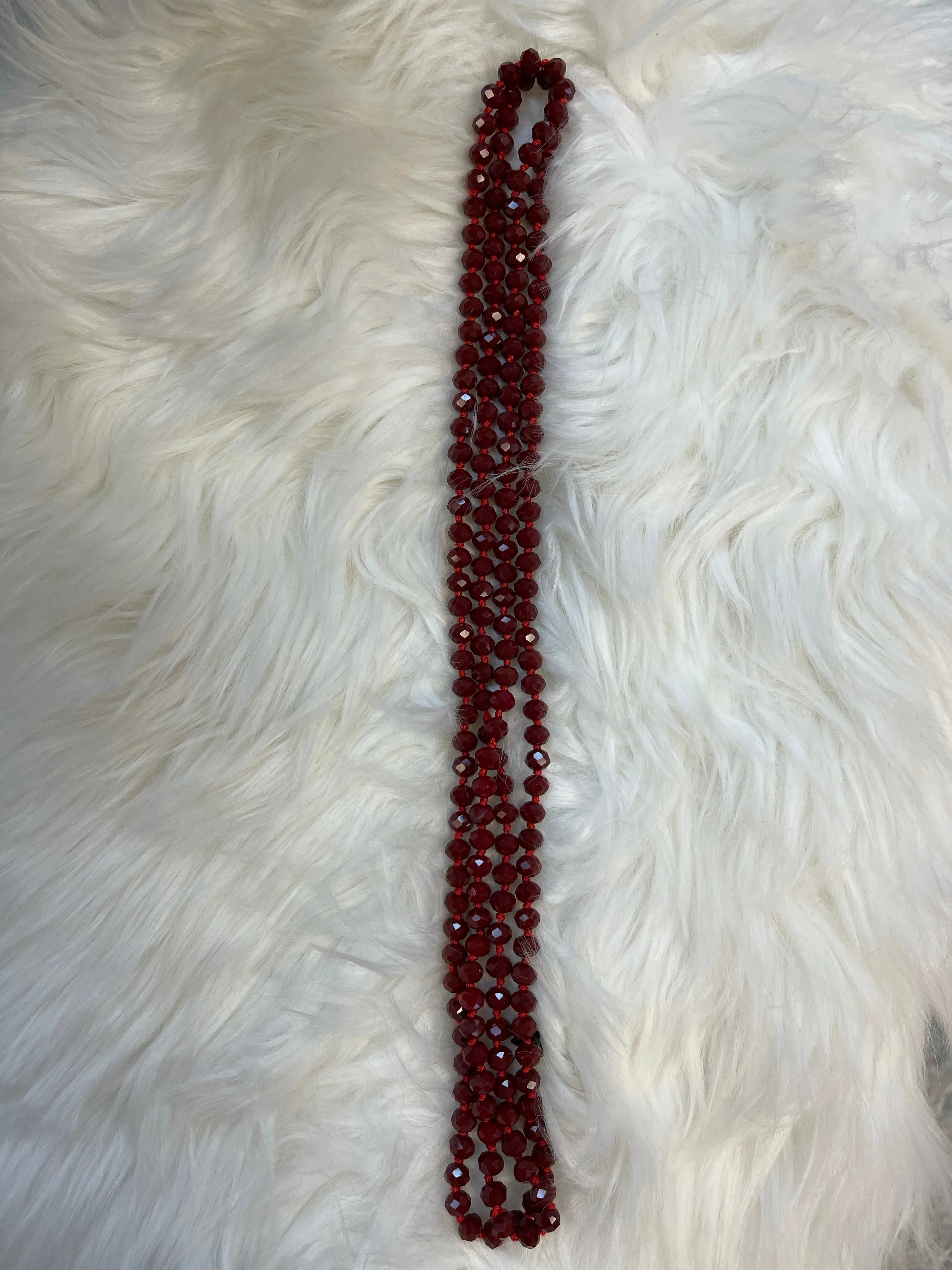 The Essential 60-Inch Double-Wrap Beaded Necklace