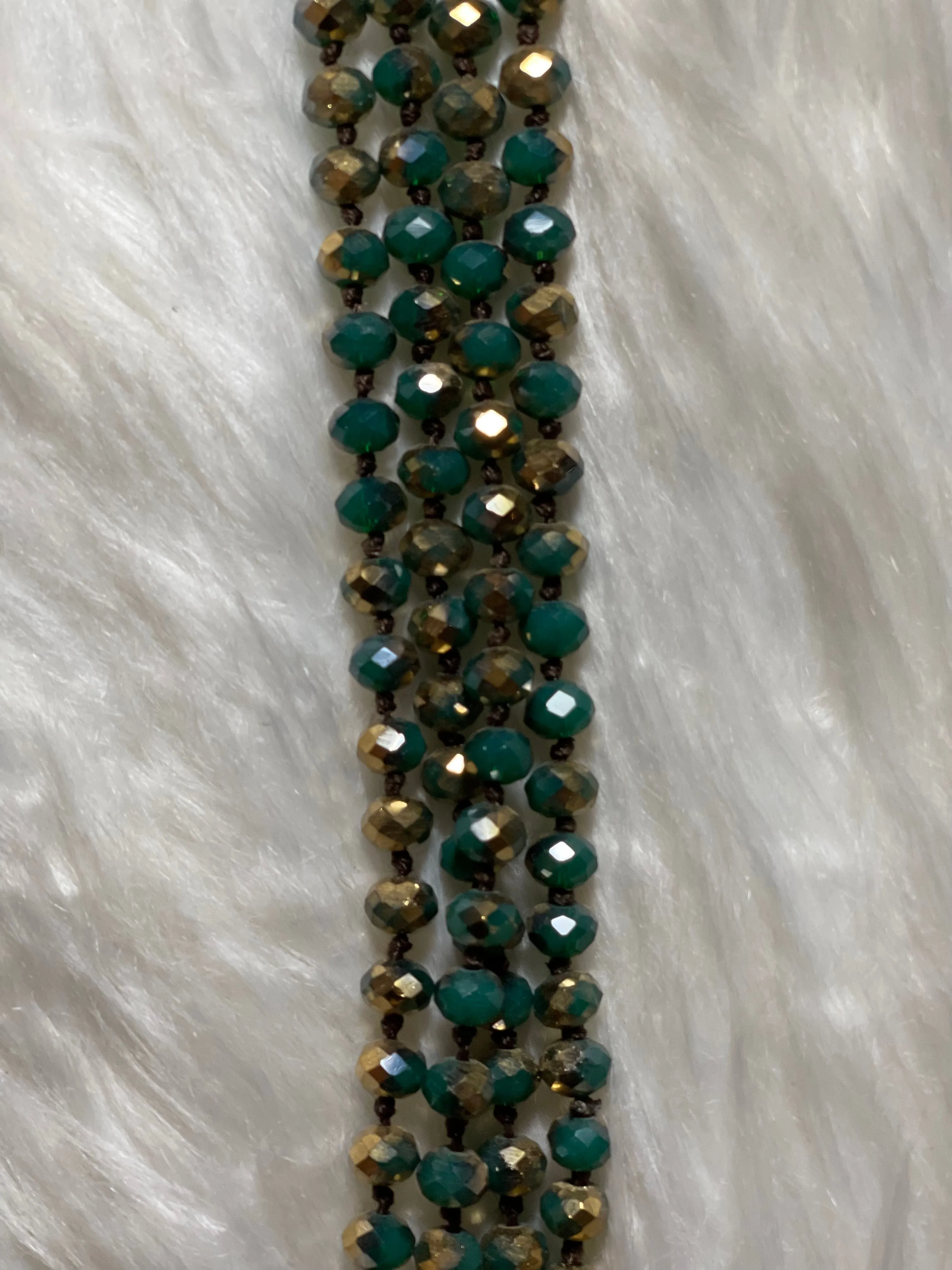 The Essential 60-Inch Double-Wrap Beaded Necklace