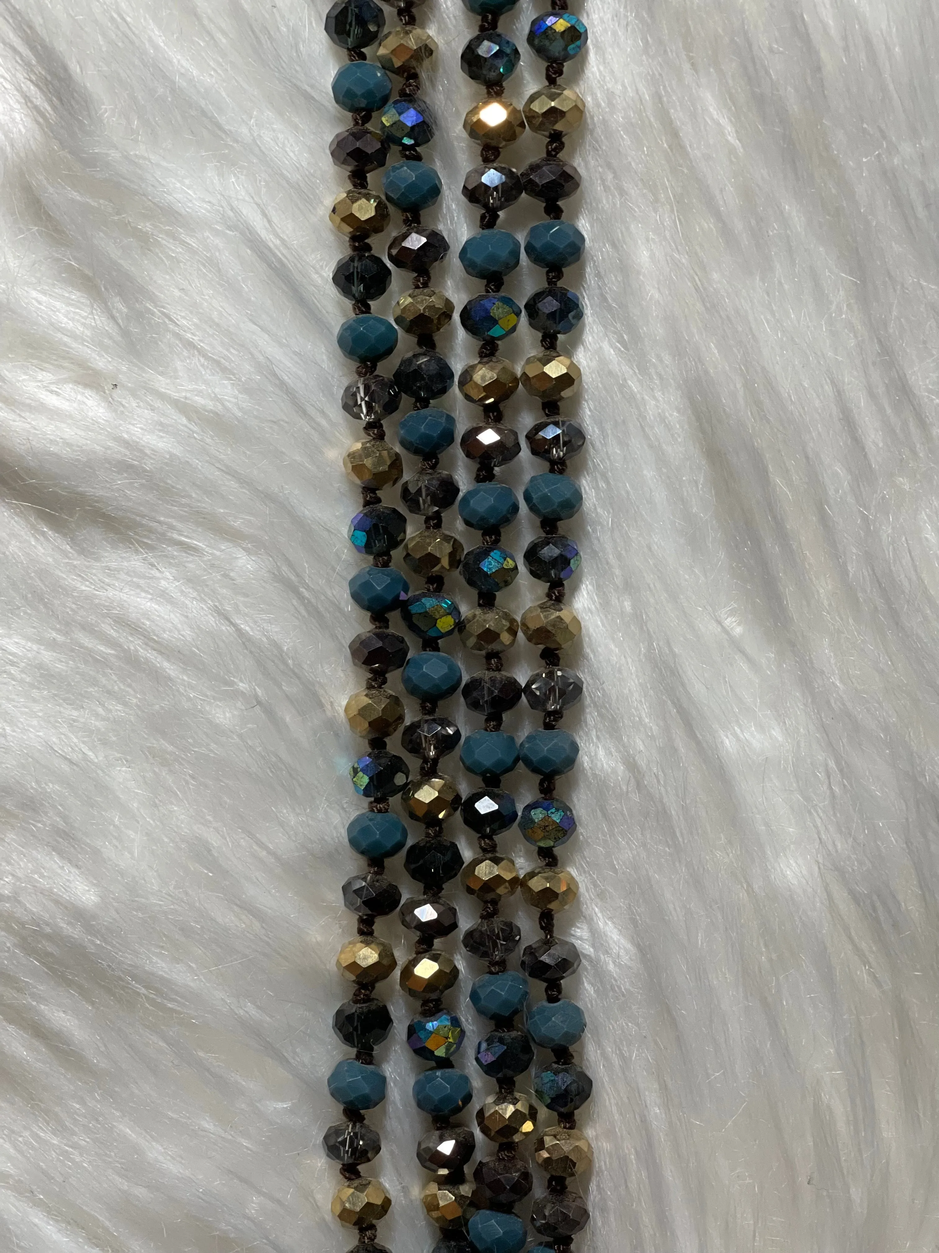 The Essential 60-Inch Double-Wrap Beaded Necklace