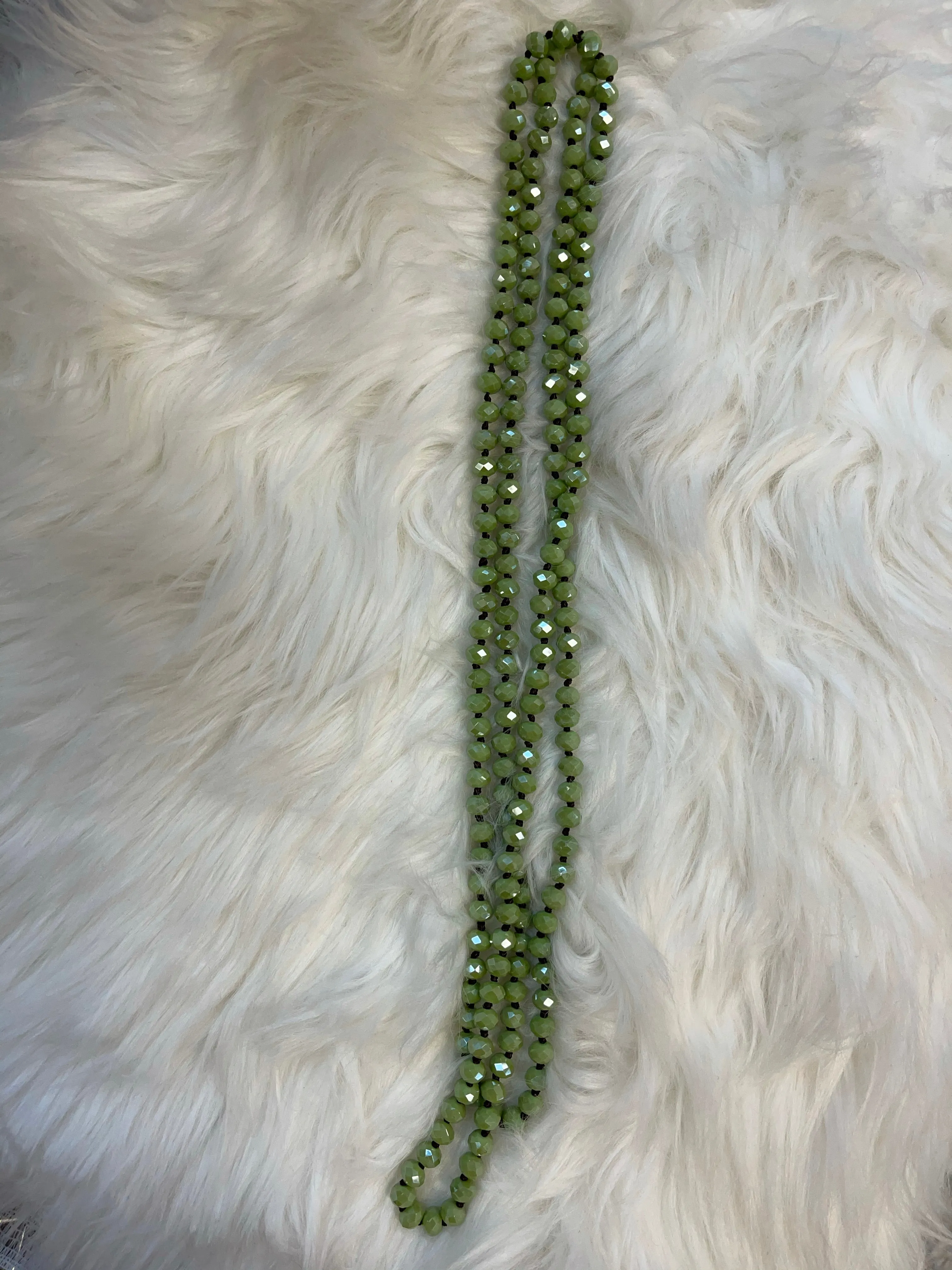 The Essential 60-Inch Double-Wrap Beaded Necklace