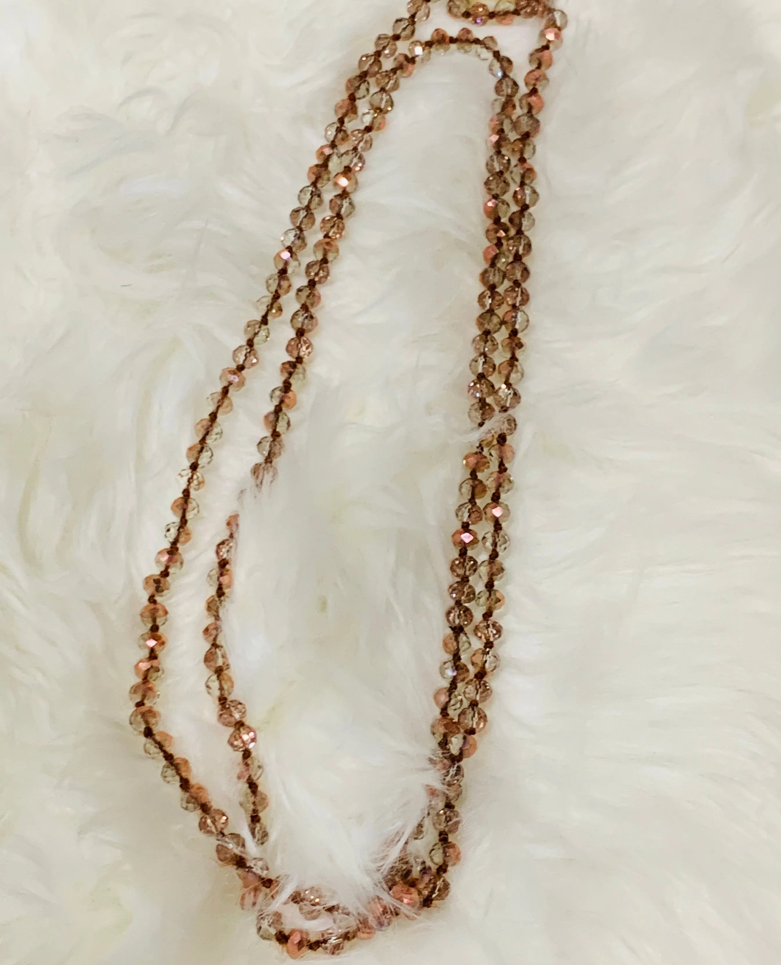 The Essential 60-Inch Double-Wrap Beaded Necklace