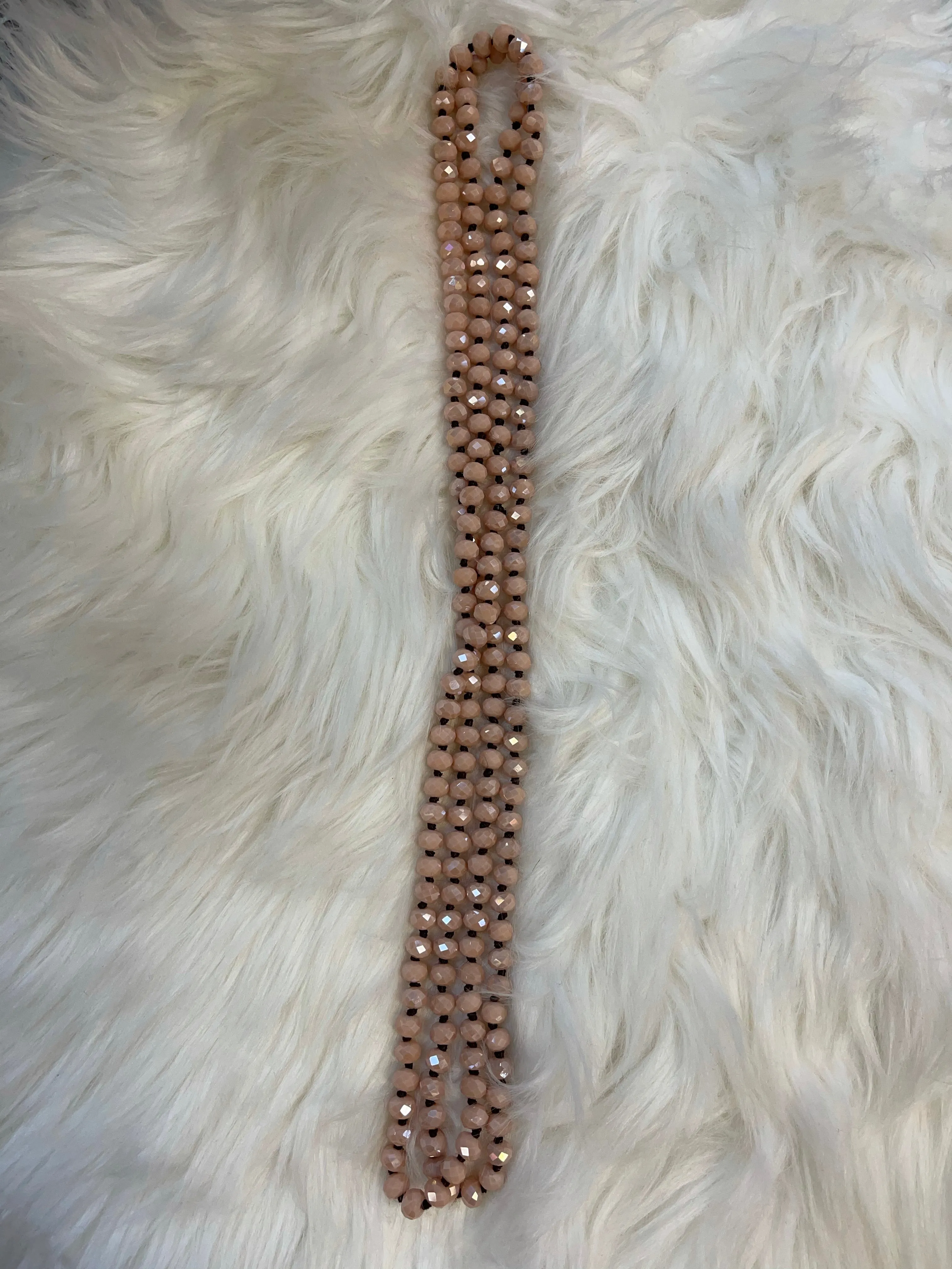 The Essential 60-Inch Double-Wrap Beaded Necklace