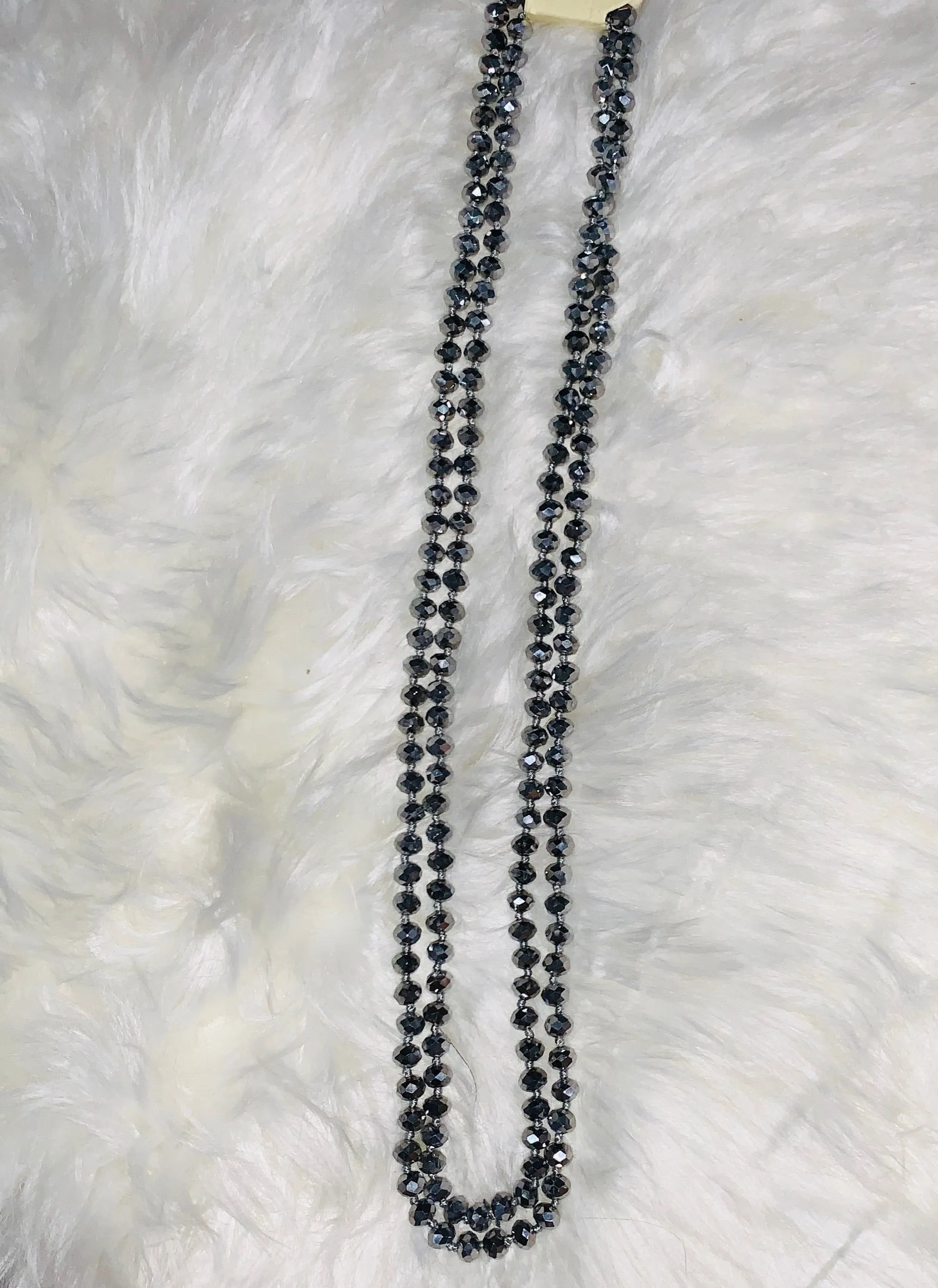 The Essential 60-Inch Double-Wrap Beaded Necklace