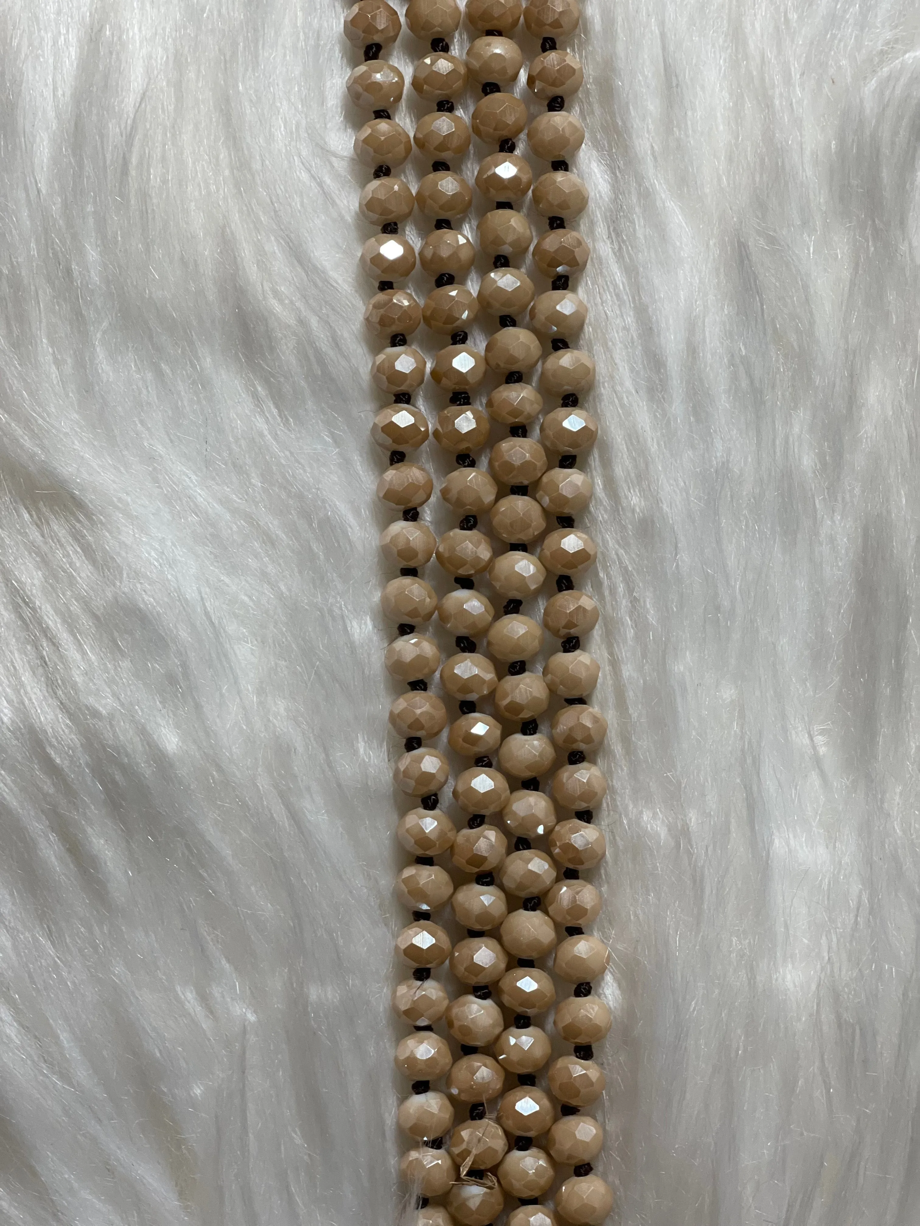 The Essential 60-Inch Double-Wrap Beaded Necklace