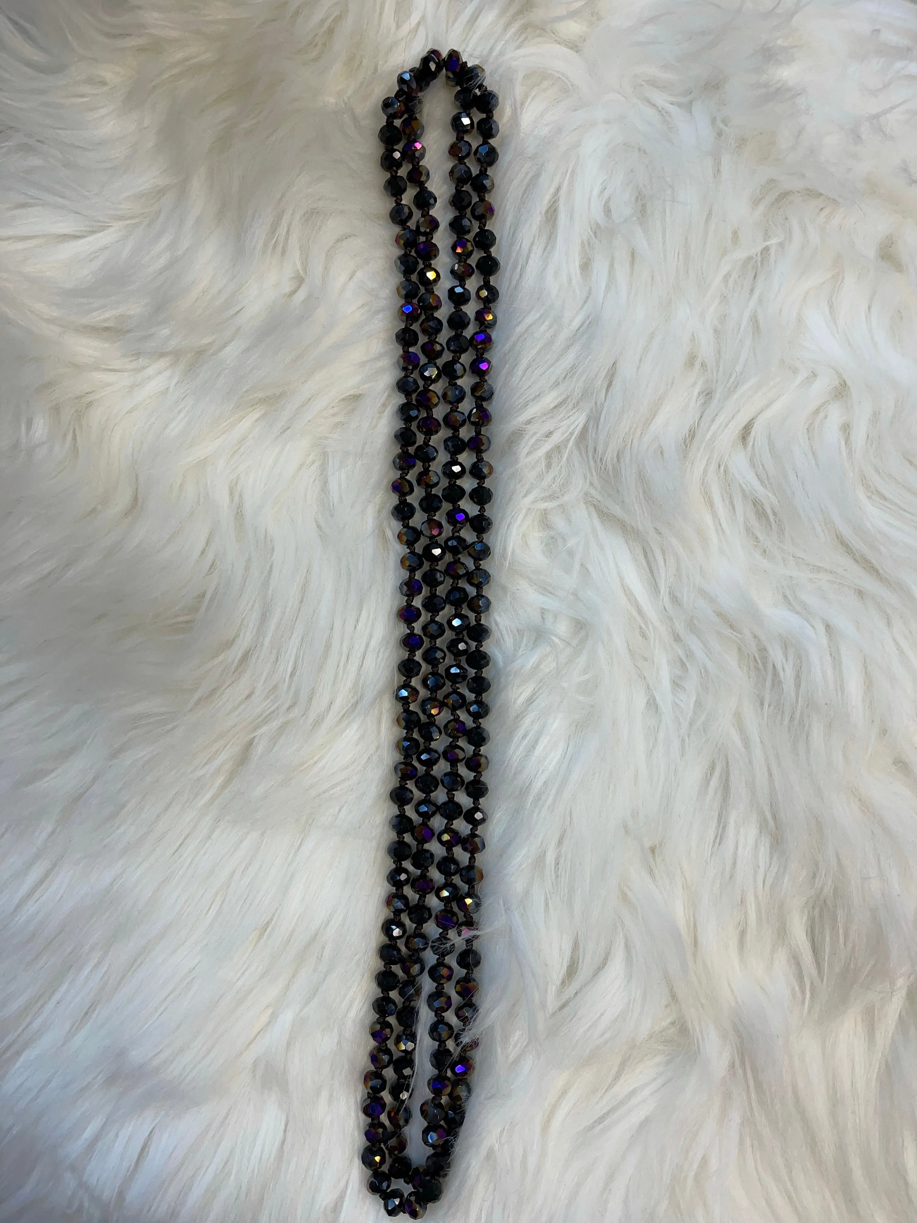 The Essential 60-Inch Double-Wrap Beaded Necklace