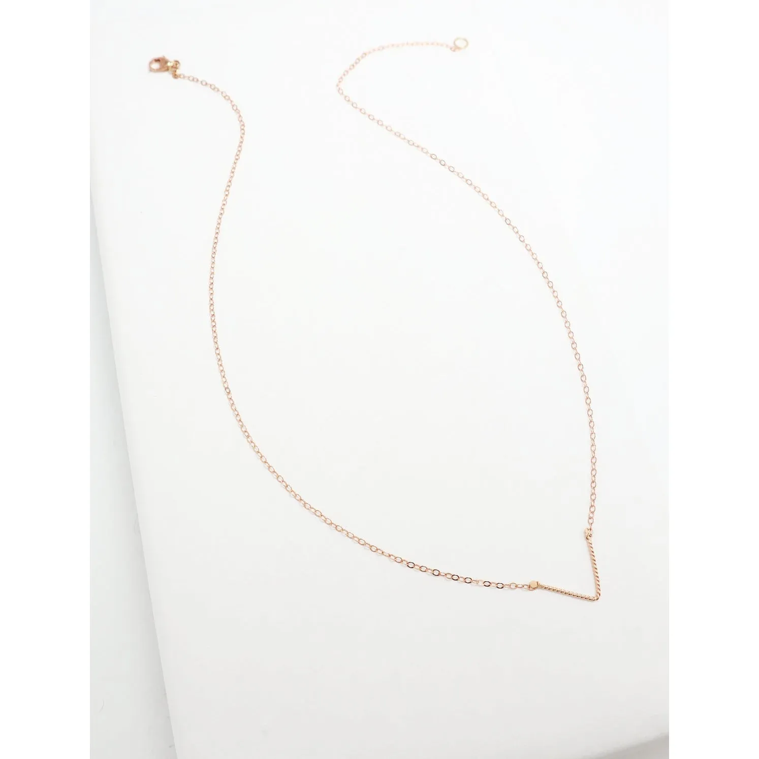 The Moxie Twist Necklace