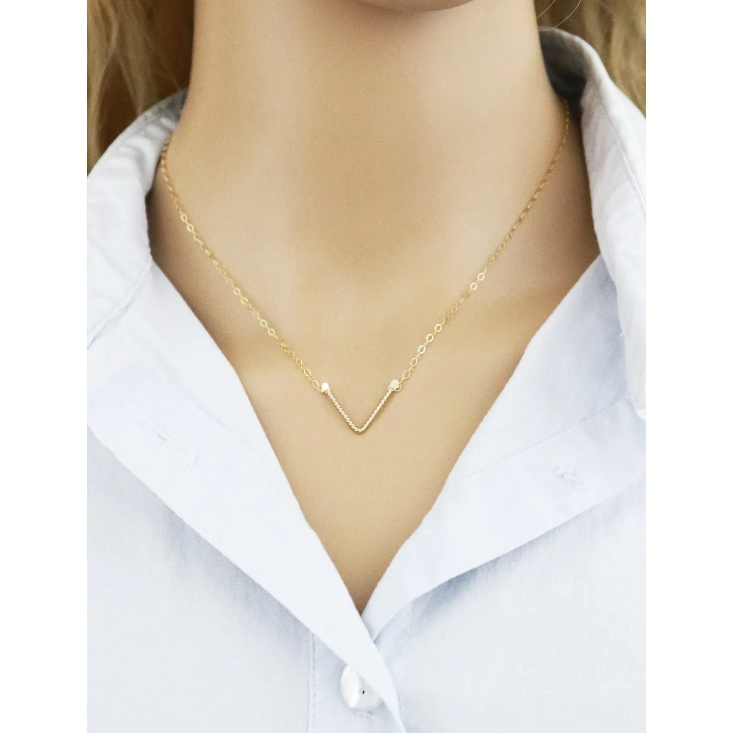The Moxie Twist Necklace