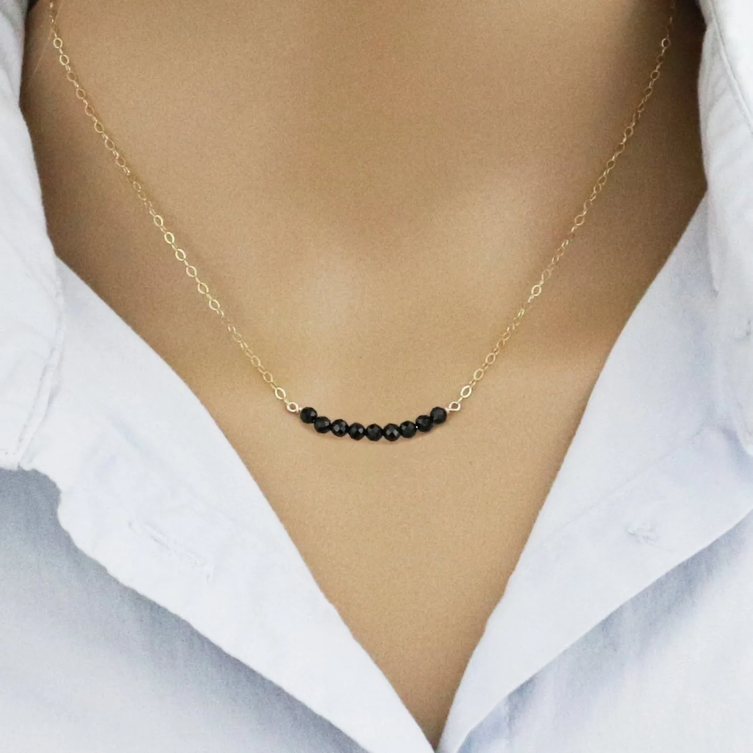 The Noir-Chic Necklace No. II