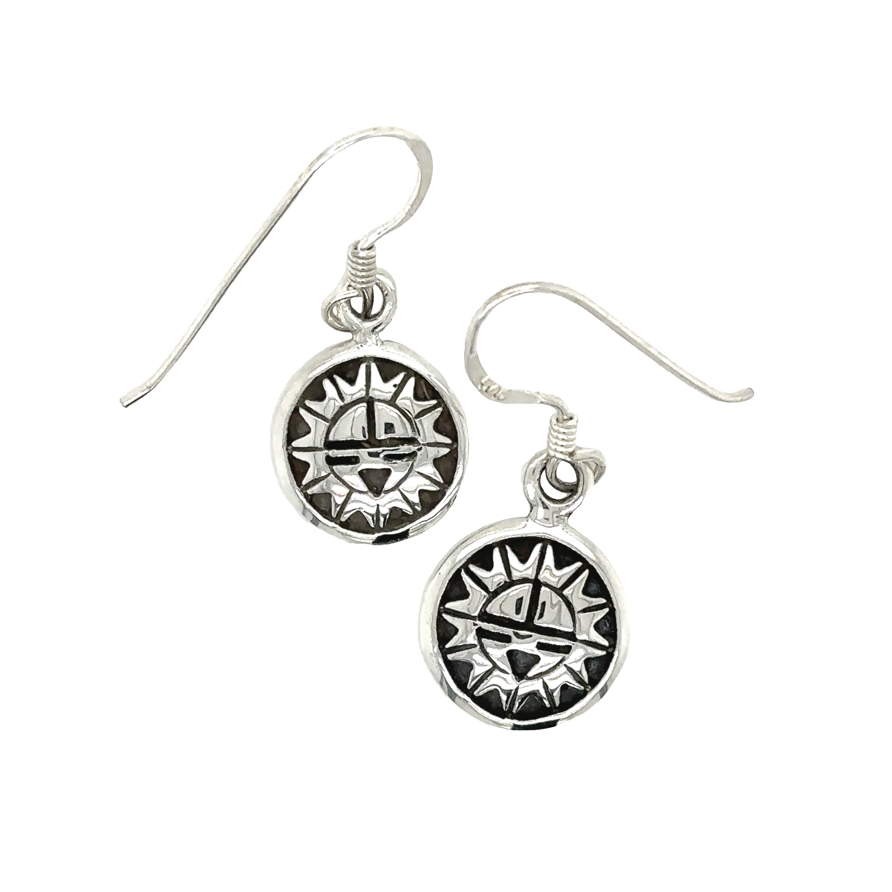 Tribal Sun Earrings