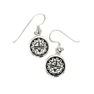 Tribal Sun Earrings