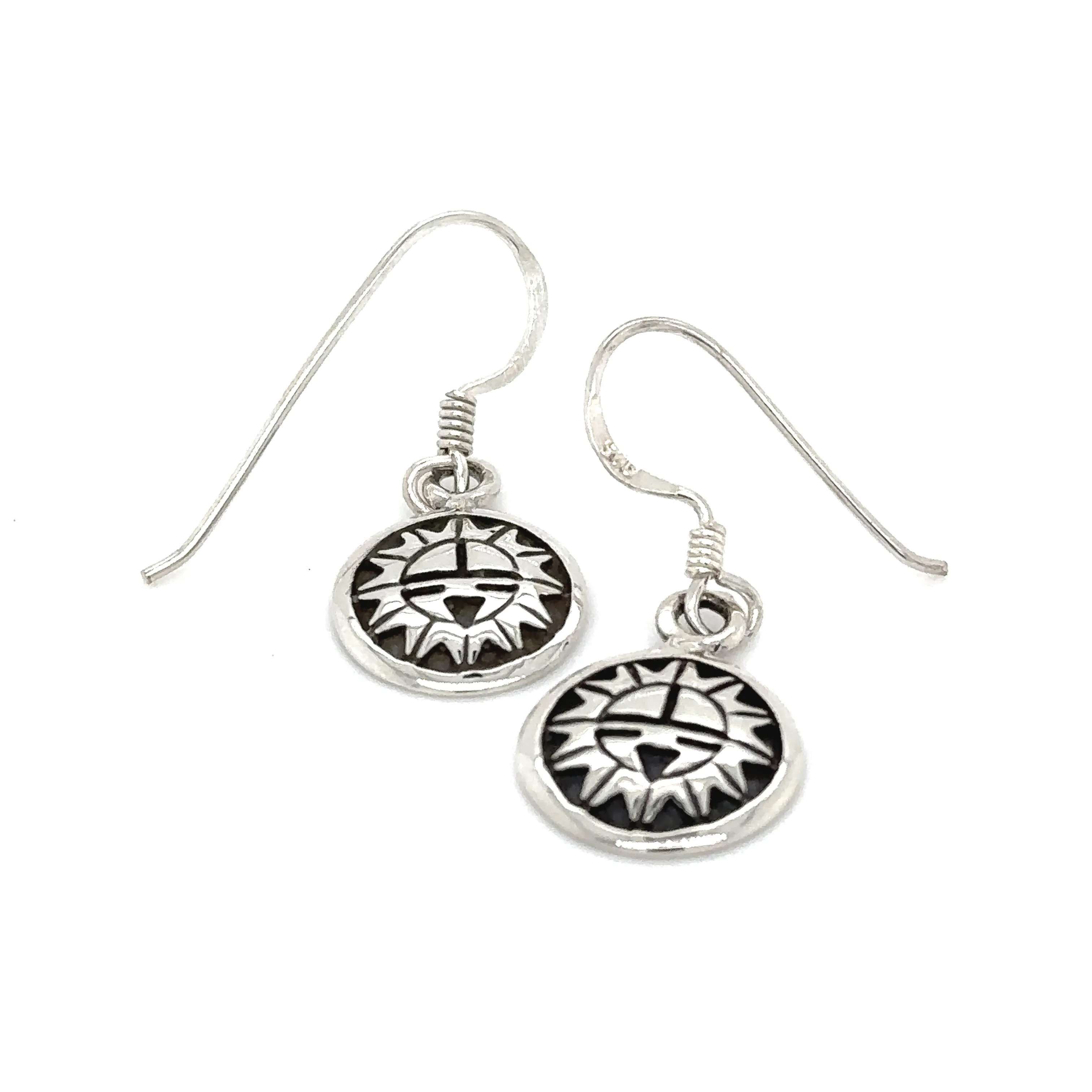 Tribal Sun Earrings