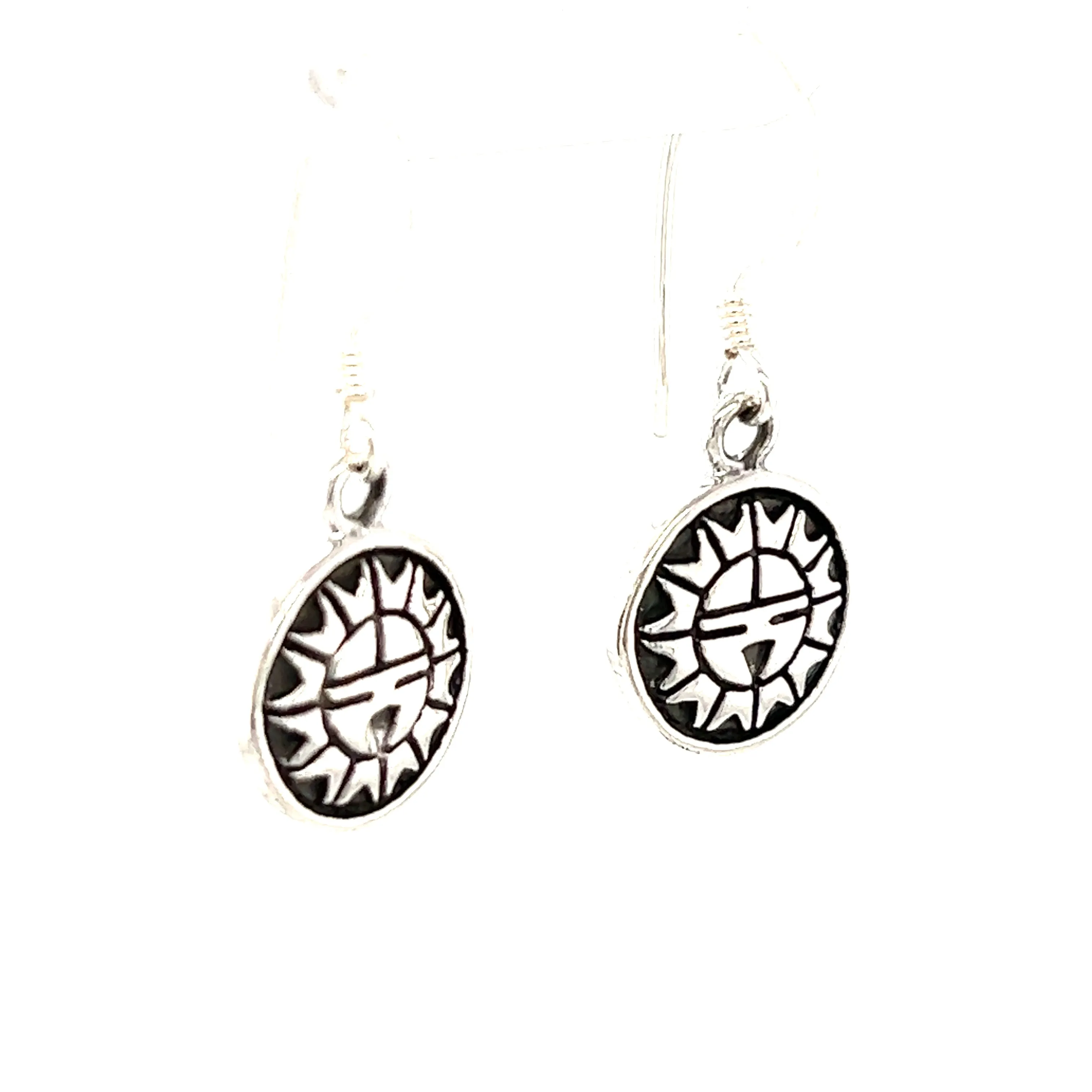Tribal Sun Earrings