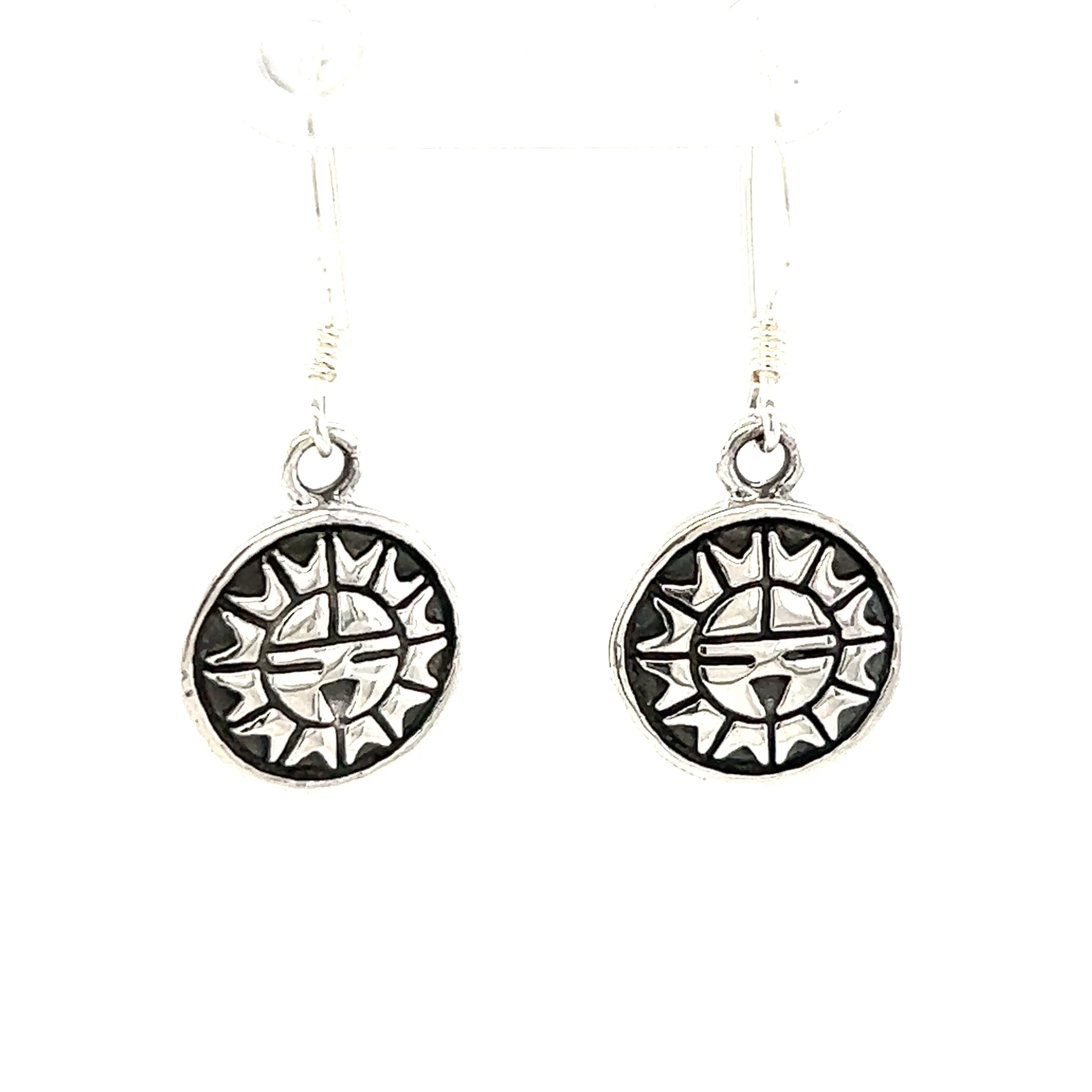Tribal Sun Earrings