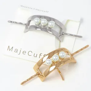 Triple Pearl Majeste Cuff