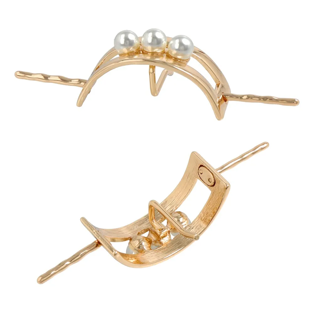 Triple Pearl Majeste Cuff