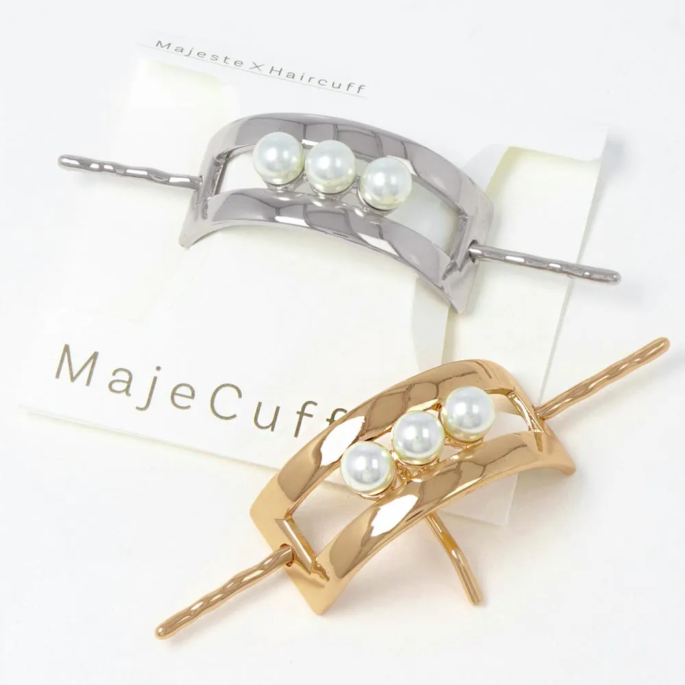 Triple Pearl Majeste Cuff