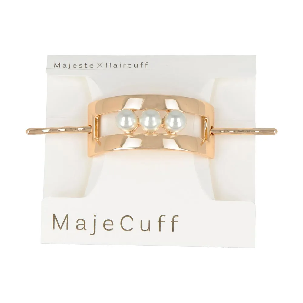 Triple Pearl Majeste Cuff