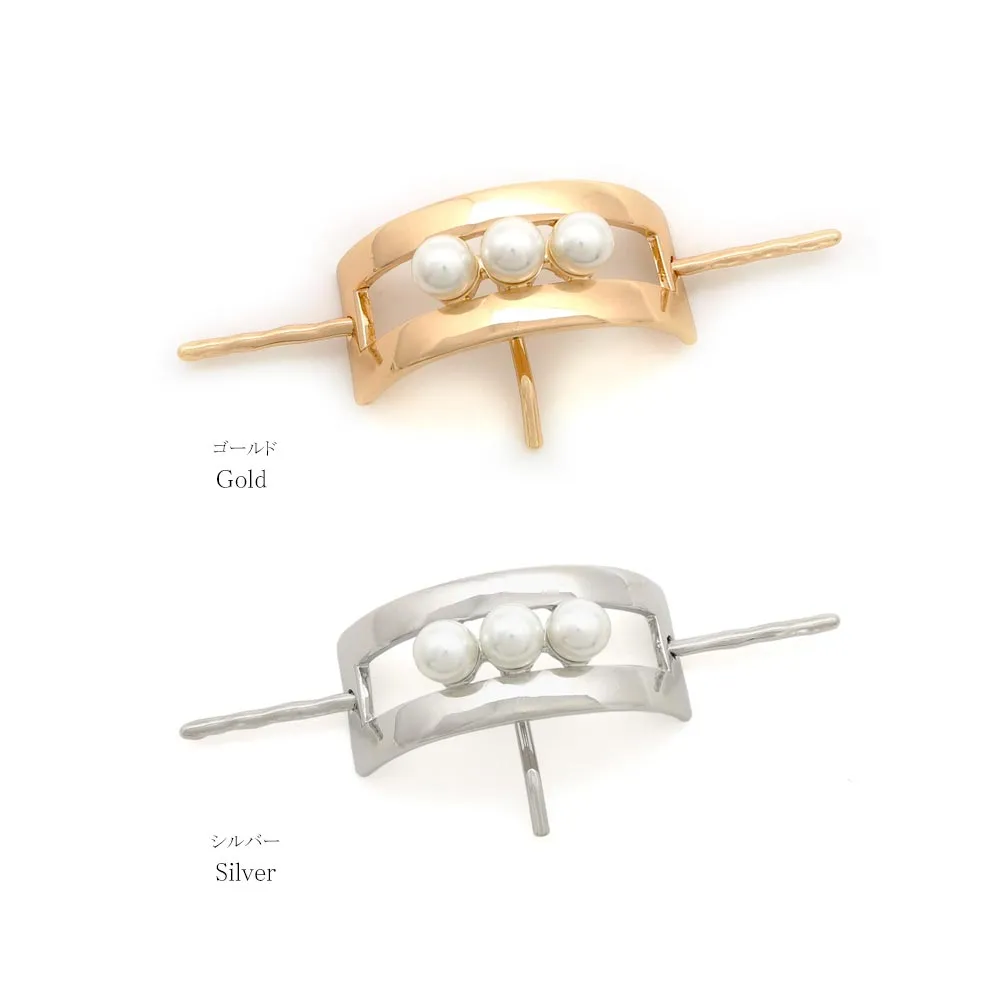 Triple Pearl Majeste Cuff