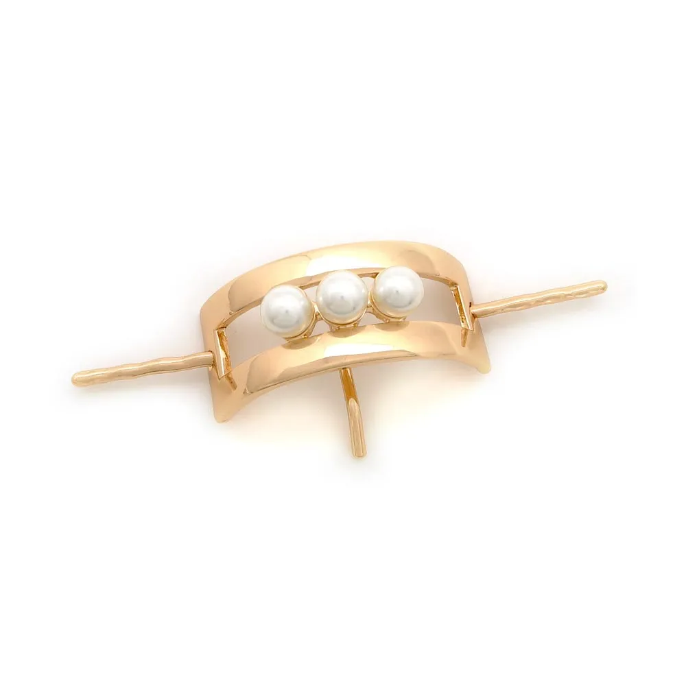 Triple Pearl Majeste Cuff