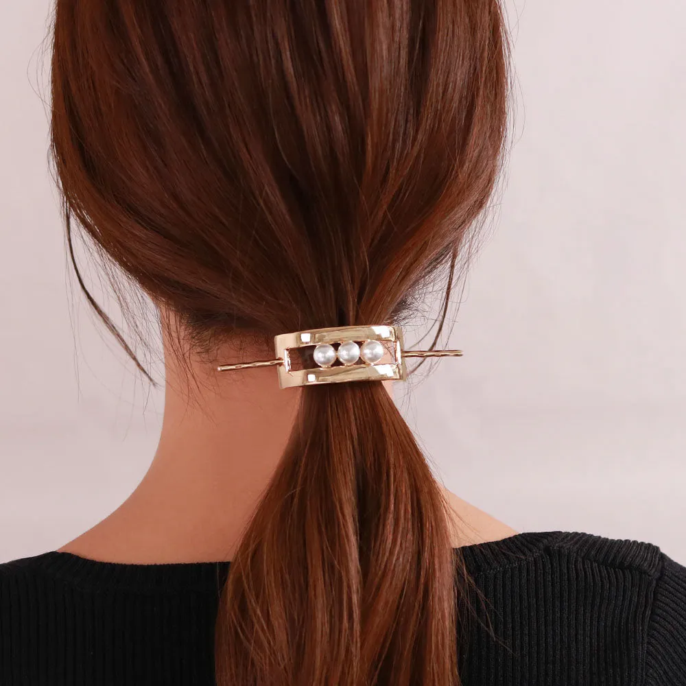 Triple Pearl Majeste Cuff