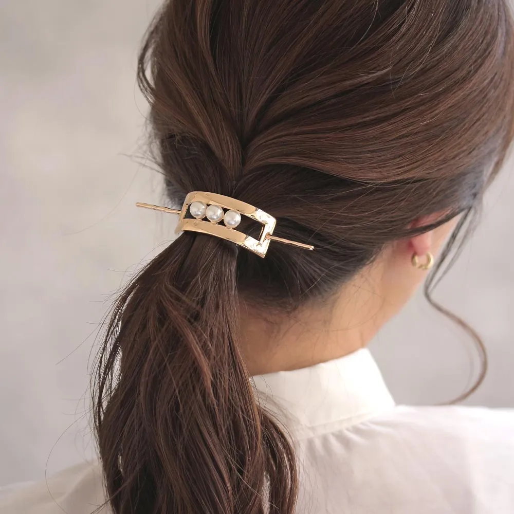 Triple Pearl Majeste Cuff
