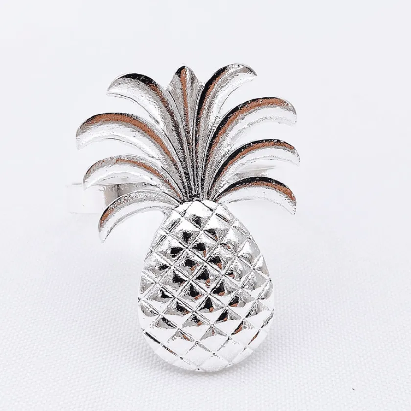 Tropical Napkin Ring Set of 6