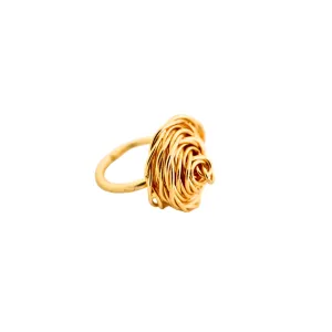 Twisted Rose Ring