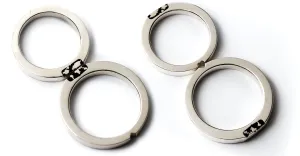 Unique wedding bands for travelers