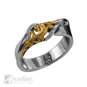 Unique Women Filigree Ring - KS 107