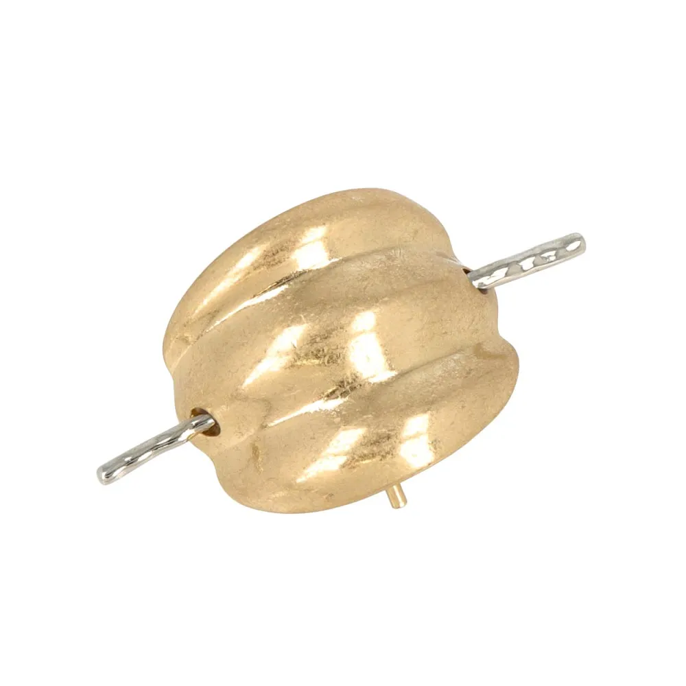 Wavy Stick Barrette Cuff