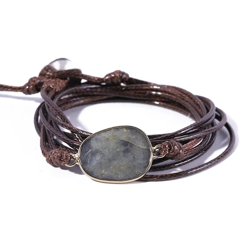 Wholesale Boho Natural Stone Ethnic Bracelets