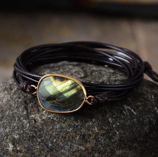 Wholesale Boho Natural Stone Ethnic Bracelets