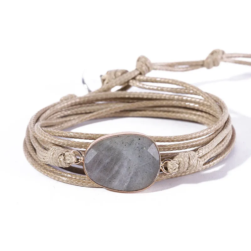 Wholesale Boho Natural Stone Ethnic Bracelets