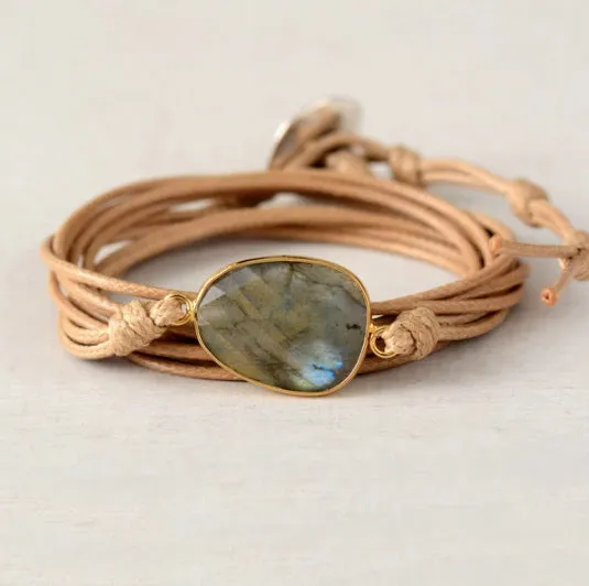 Wholesale Boho Natural Stone Ethnic Bracelets