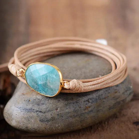 Wholesale Boho Natural Stone Ethnic Bracelets