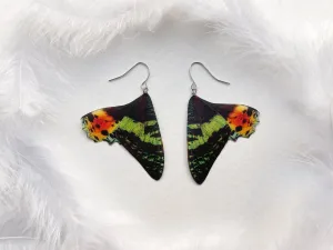 Wimsigoth Sunset Moth Earrings Perfect Gift For Anyone Who Love Moth
