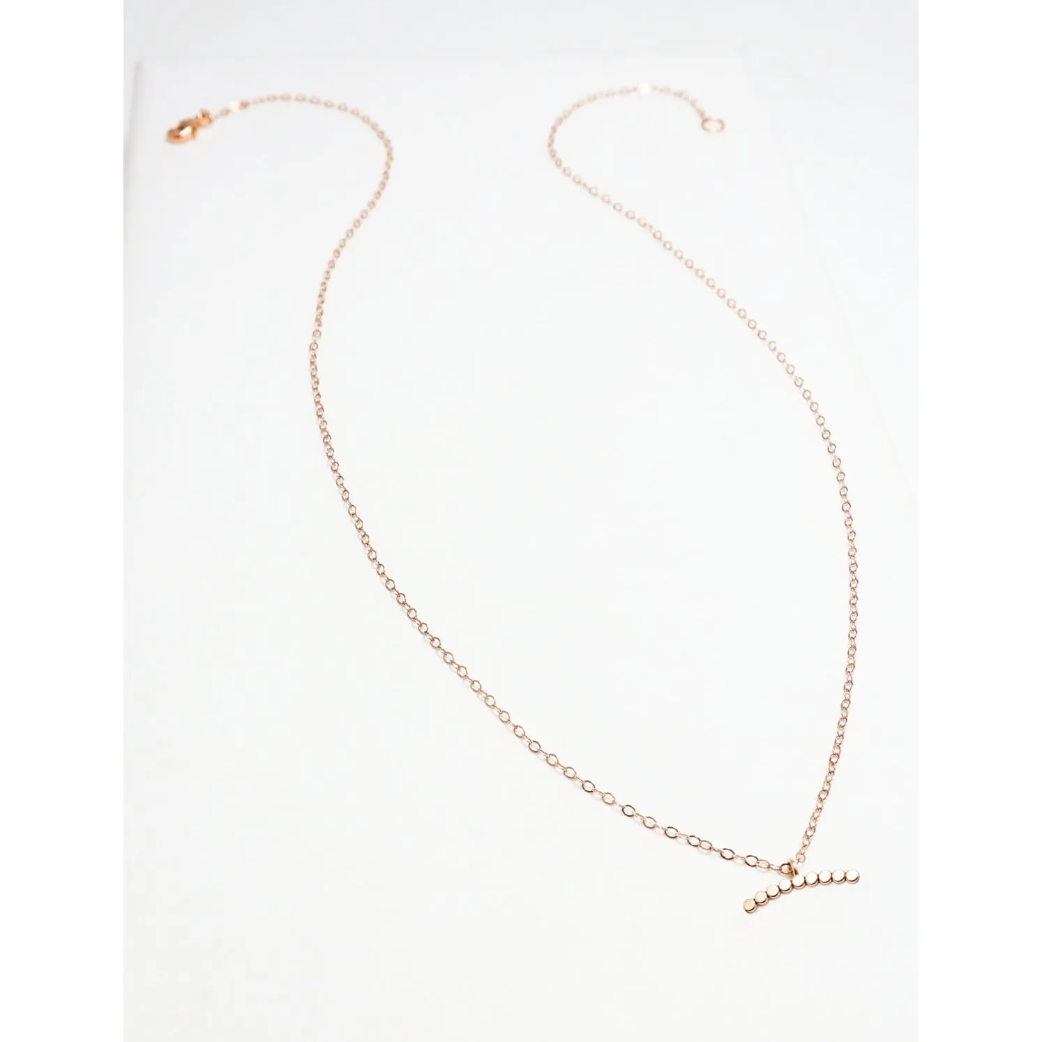 Wish Flat Beaded Necklace