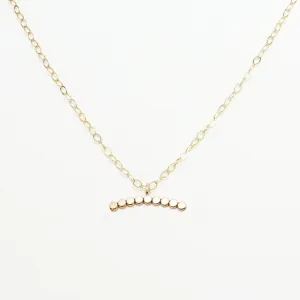 Wish Flat Beaded Necklace