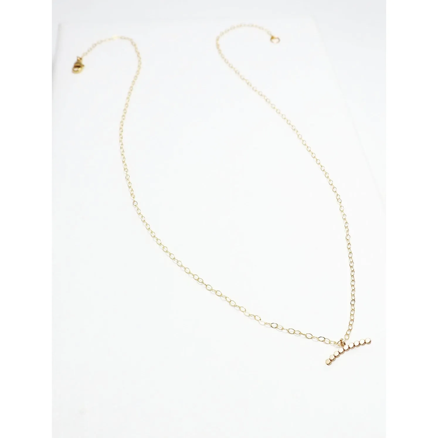 Wish Flat Beaded Necklace