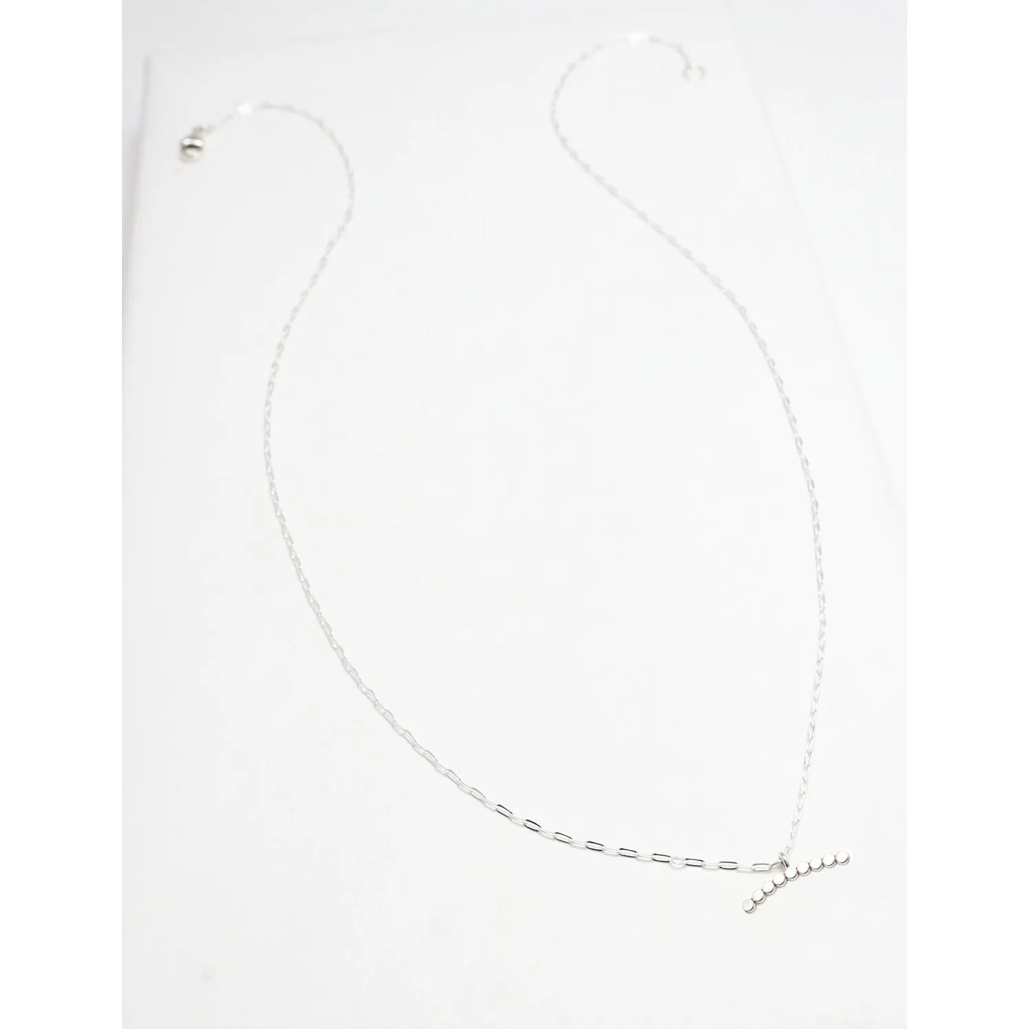 Wish Flat Beaded Necklace