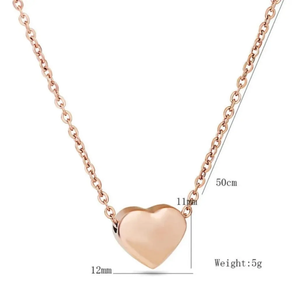 women necklaces heart bohemian pendants popular multilayer necklace ✈️ free.shipping