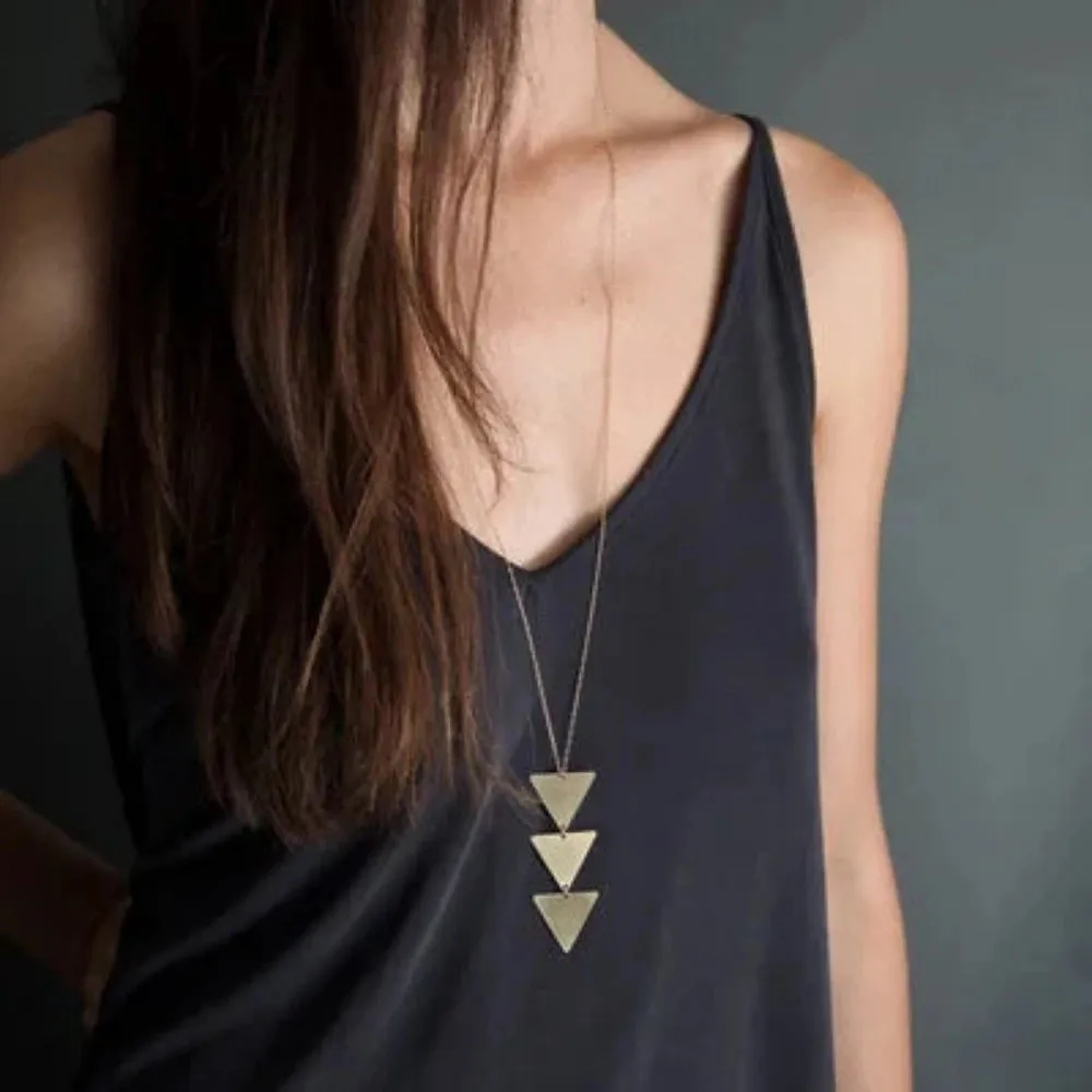 women necklaces heart bohemian pendants popular multilayer necklace ✈️ free.shipping