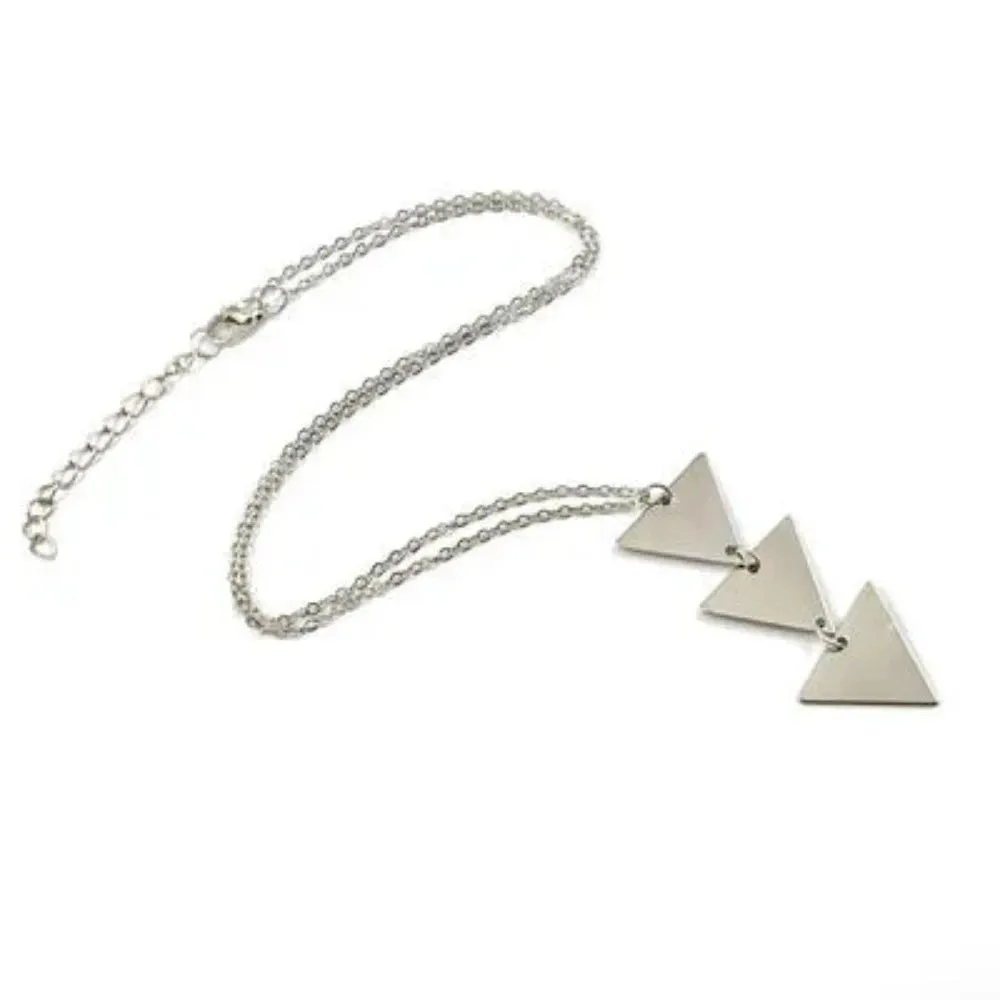 women necklaces heart bohemian pendants popular multilayer necklace ✈️ free.shipping