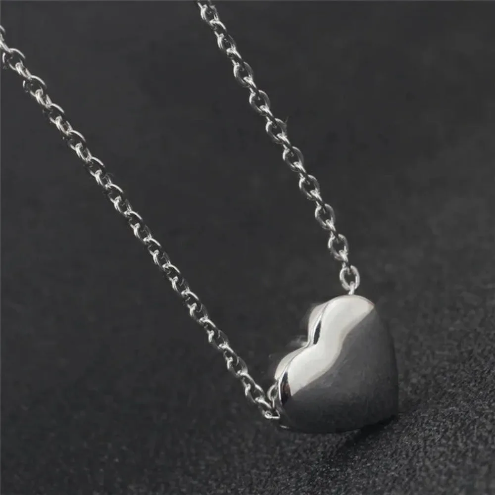 women necklaces heart bohemian pendants popular multilayer necklace ✈️ free.shipping